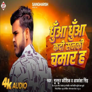 ดาวน์โหลดและฟังเพลง Dhua Dhua Kadi Sanaki Chamar Ha (Bhojpuri) พร้อมเนื้อเพลงจาก Munmun Kaushik