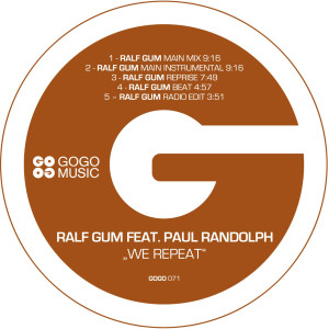 Album We Repeat from Paul Randolph