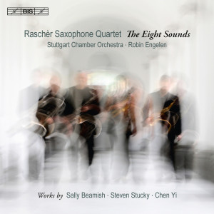 Dengarkan lagu I. Allegro giusto nyanyian Raschèr Saxophone Quartet dengan lirik