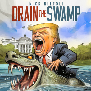 Album Drain the Swamp from Nick Nittoli