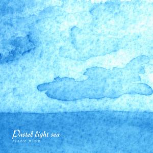 Pastel light sea