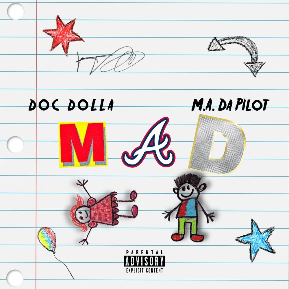 MAD (feat. DOC DOLLA) (Explicit)