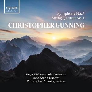 Christopher Gunning的專輯Christopher Gunning: Symphony No. 5 & String Quartet No. 1