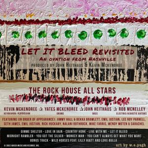 ดาวน์โหลดและฟังเพลง Live With Me (feat. Seth James) พร้อมเนื้อเพลงจาก The Rock House All Stars