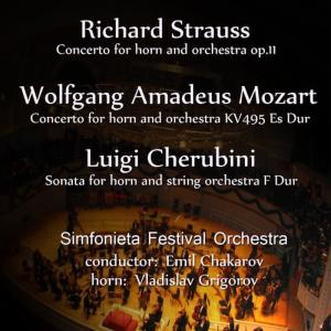收聽Emil Tchakarov的Sonata for Horn and String Orchestra No.2 in F Major歌詞歌曲