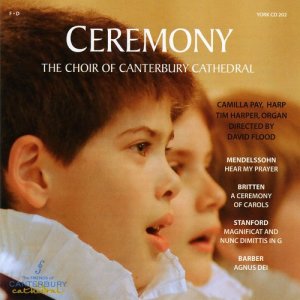 收聽The Choir of Canterbury Cathedral的A Ceremony Of Carols: Interlude歌詞歌曲