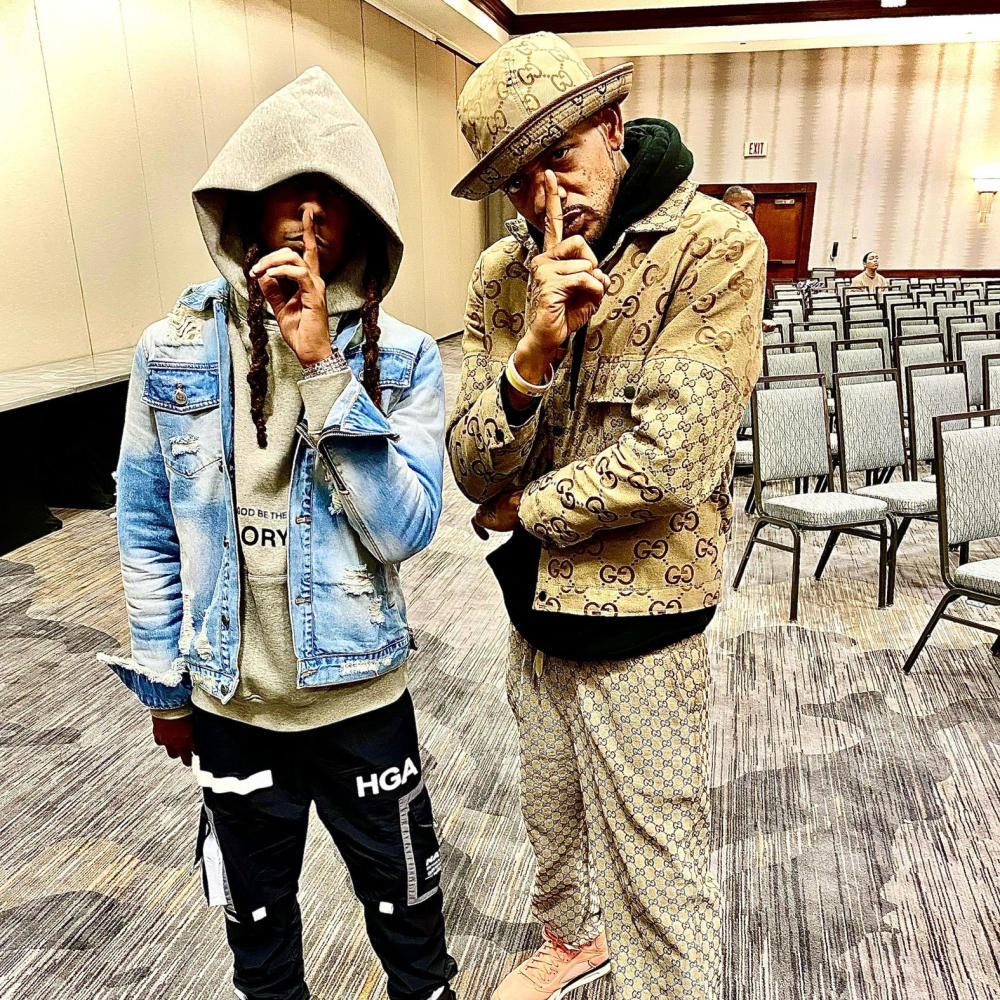 Blessed (feat. 1k Phew)