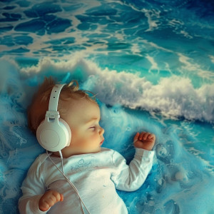 Pure Binaural Beats Sleep的專輯Baby Sleep Waves: Binaural Ocean Lullabies