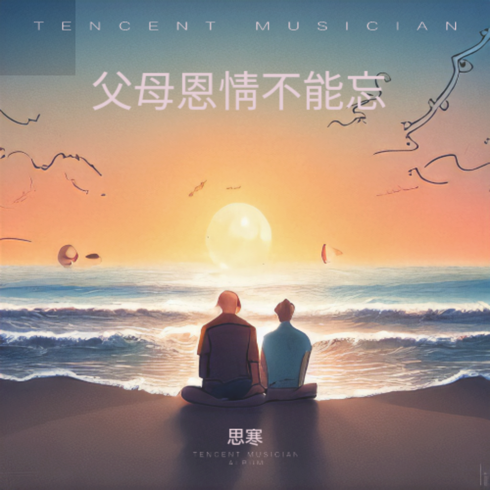父母恩情不能忘 (伴奏)