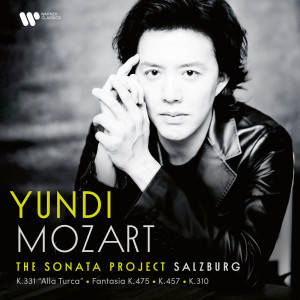 李雲迪的專輯Mozart: The Sonata Project - Salzburg