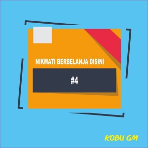 ดาวน์โหลดและฟังเพลง Nikmati Berbelanja Di Sini #4 พร้อมเนื้อเพลงจาก Kobu GM