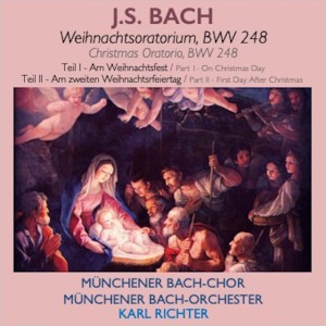 Dengarkan Jauchzet, frohlocket, auf preiset die Tage lagu dari Münchener Bach-Orchester dengan lirik