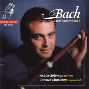 Ashley Solomon的專輯Bach: Flute Sonatas, Vol. 1