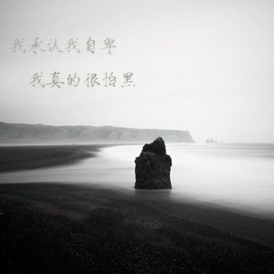 收听不跑调的我承认我自卑 我真的很怕黑 (正式版)歌词歌曲