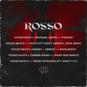 Album Rosso (Explicit) from Rosso Beats