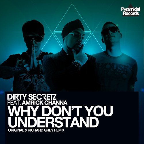 Why Don't You Understand (feat. Amrick Channa) [Richard Grey Mix] (其他|feat. Amrick Channa|Richard Grey Mix)