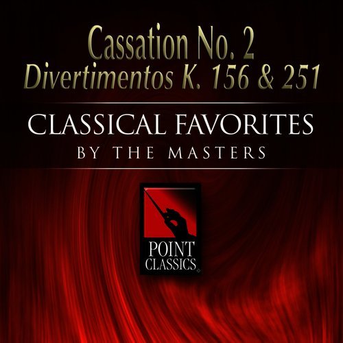 Cassation No. 2 for 2 Violins, Viola, Double-Bass, 2 Oboes, 2 Horns in B flat Major KV 99: Andante