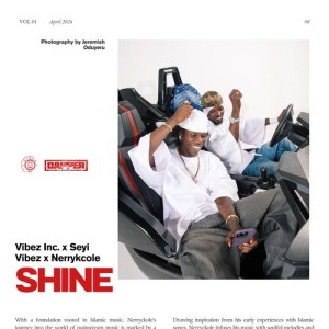 Seyi Vibez的專輯Shine