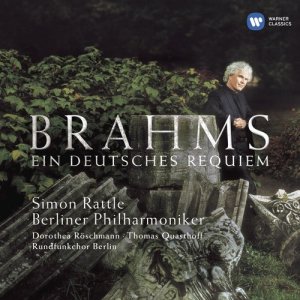 ดาวน์โหลดและฟังเพลง Ein deutsches Requiem, Op. 45: II. "Denn alles Fleisch es ist wie Gras" พร้อมเนื้อเพลงจาก Sir Simon Rattle