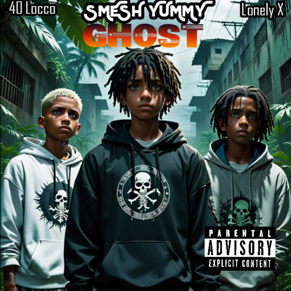 Ghost (feat. 40 Locco & Lonely X) (Explicit)