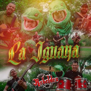 Album La Iguana from Los Nuevos Rebeldes