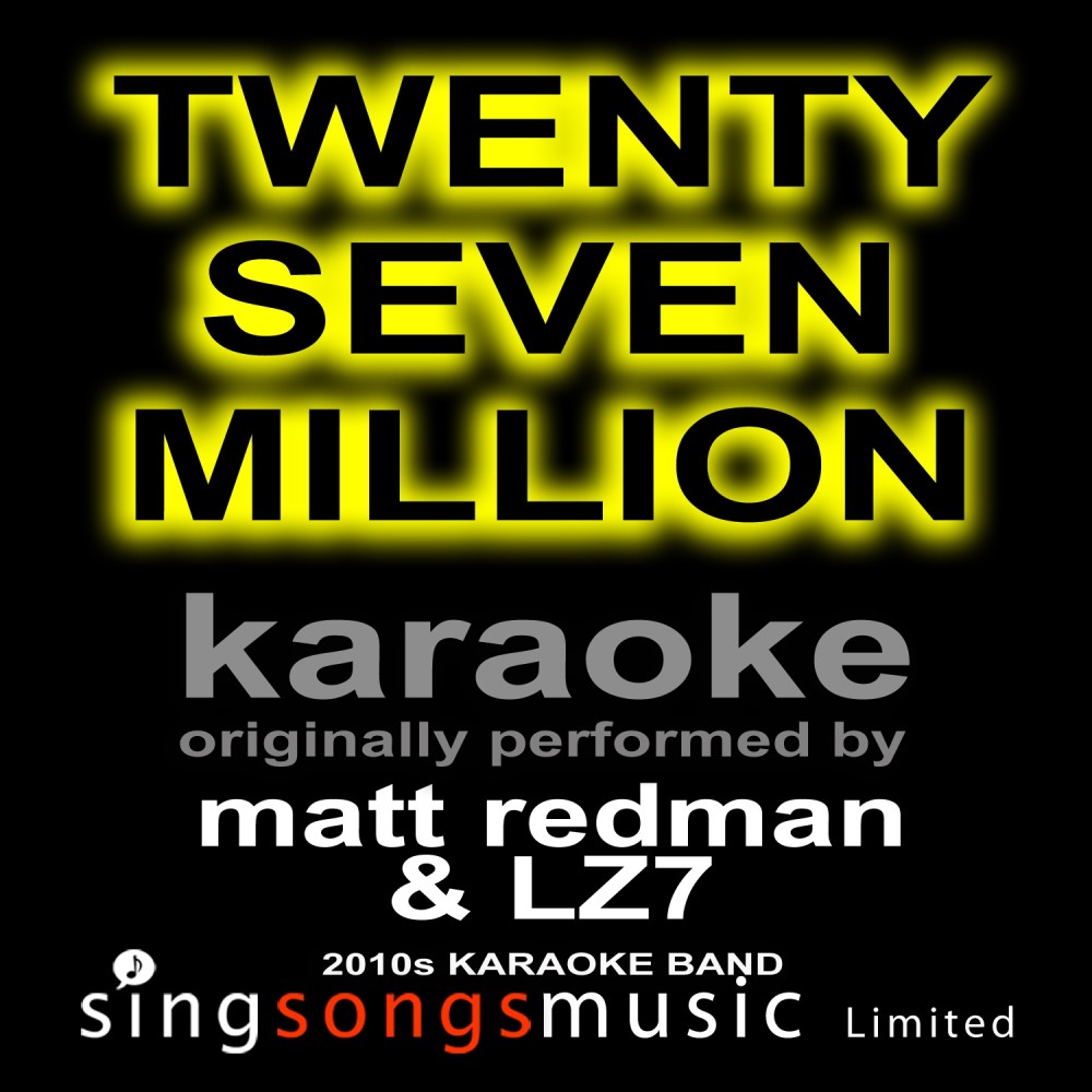 Twenty Seven Million (Originally Performed By Matt Redman & LZ7) [Karaoke Audio Version] (Karaoke Audio Version)