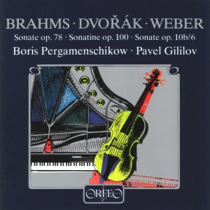 Boris Pergamenschikow的專輯Brahms, Dvorák & Weber: Violin Sonatas (Arr. for Cello & Piano)