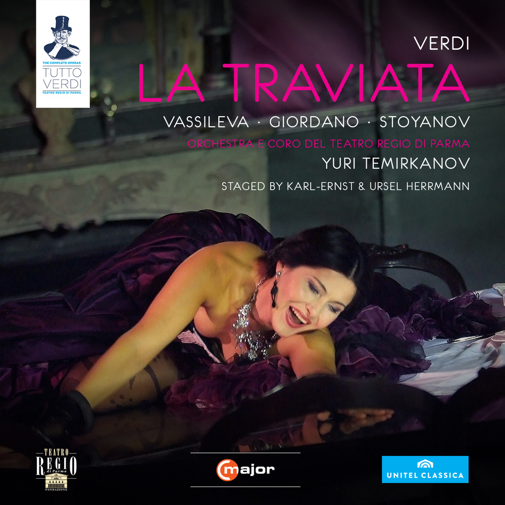 La traviata, Act II: Ah, vive sol quel core (Alfredo, Giuseppe, Commissionario, Germont)