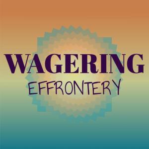 Album Wagering Effrontery from Various