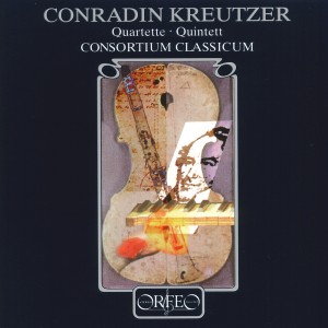 Consortium Classicum的專輯Kreutzer: Quartets & Quintet