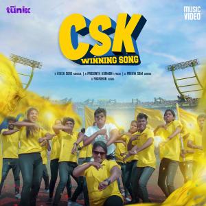 Album CSK Winning Song oleh Vivek Saro