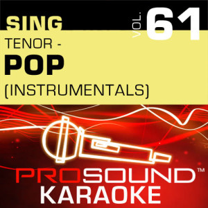 收聽ProSound Karaoke Band的You Sang To Me (Karaoke Instrumental Track) [In the Style of Marc Anthony]歌詞歌曲
