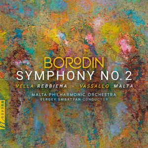 Malta Philharmonic Orchestra的專輯Borodin Symphony No. 2
