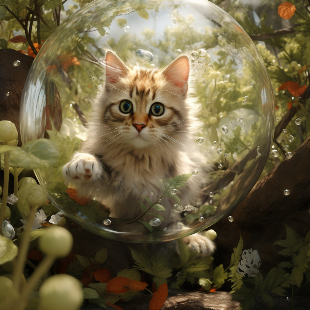 Soundscapes of Cat Rain Play