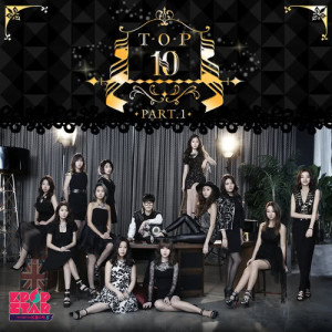 Album KPOP STAR 5 TOP10 Part.1 oleh K-POP STAR