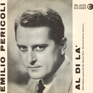 Dengarkan lagu Al di là nyanyian Emilio Pericoli dengan lirik