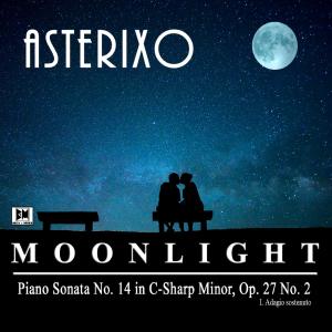 Asterixo的專輯Piano Sonata No. 14 in C-Sharp Minor, Op. 27 No. 2 (Moonlight I. Adagio sostenuto)