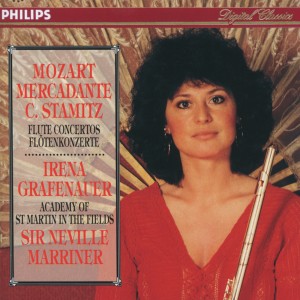 อัลบัม Mozart / Stamitz / Mercadante: Flute Concertos ศิลปิน Irena Grafenauer