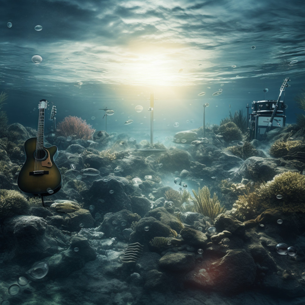 Tidal Melodies in Ocean