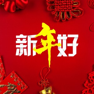 Listen to 新年好 (伴奏) song with lyrics from 魏长富