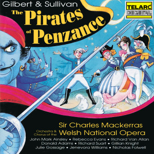 Richard Stuart的專輯Gilbert & Sullivan: The Pirates of Penzance