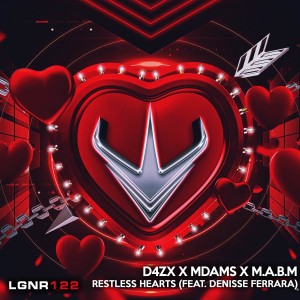 Album Restless Hearts from D4ZX