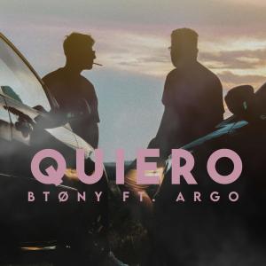 ดาวน์โหลดและฟังเพลง Quiero(feat. ARGO) พร้อมเนื้อเพลงจาก Btony