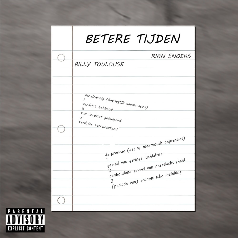 Betere Tijden (Explicit)