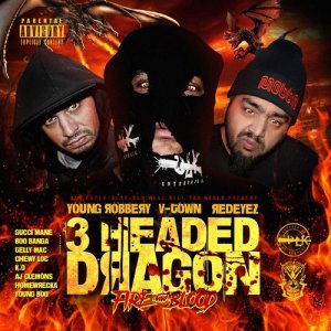 อัลบัม Dlk Will Kill You Presents: 3 Headed Dragon (Explicit) ศิลปิน V-Town
