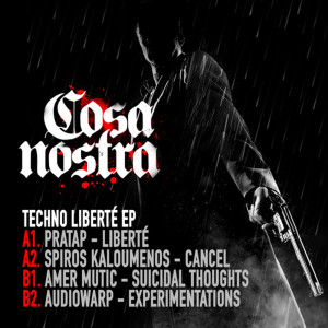 Various Artists的專輯Techno Liberté EP