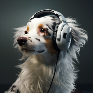 อัลบัม Binaural for Dogs: Relaxing Sound Waves ศิลปิน Wide Noise HD