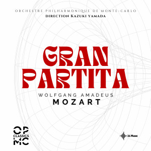 Album Mozart Gran Partita oleh Orchestre Philharmonique de Monte-Carlo