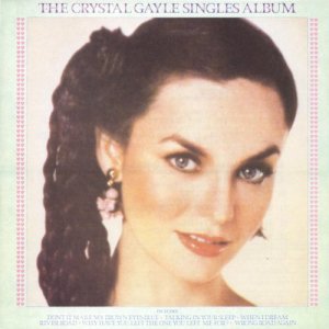 Crystal Gayle的專輯The Singles Album