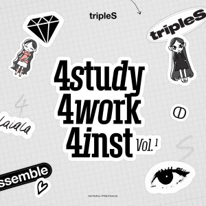 Album 4study4work4inst Vol.1 from tripleS (트리플에스)